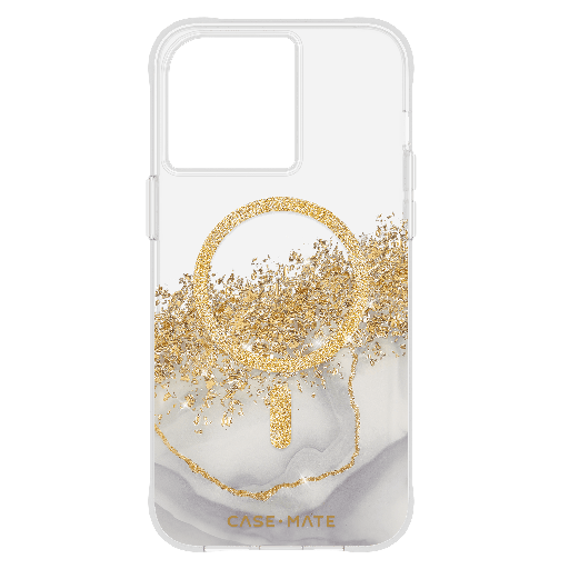 [CM051668] Case-mate - Karat Magsafe Case For Apple Iphone 15 Pro Max - Marble