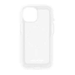 [PP051406] Pelican - Voyager Magsafe Case For Apple Iphone 15  /  Iphone 14  /  Iphone 13 - Clear