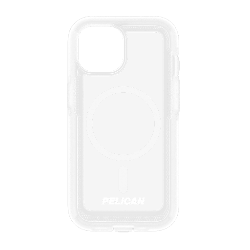 [PP051406] Pelican - Voyager Magsafe Case For Apple Iphone 15  /  Iphone 14  /  Iphone 13 - Clear