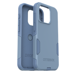 [77-92568] Otterbox - Commuter Case For Apple Iphone 15 Pro  - Crisp Denim