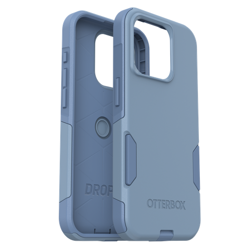 [77-92568] Otterbox - Commuter Case For Apple Iphone 15 Pro  - Crisp Denim