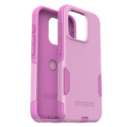 [77-92571] Otterbox - Commuter Case For Apple Iphone 15 Pro  - Run Wildflower
