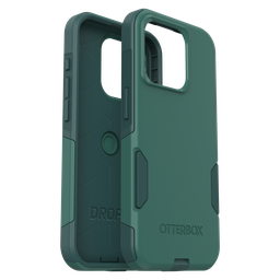 [77-92574] Otterbox - Commuter Case For Apple Iphone 15 Pro  - Get Your Greens