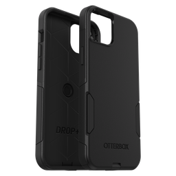 [77-92577] Otterbox - Commuter Case For Apple Iphone 15 Plus   /  Iphone 14 Plus - Black