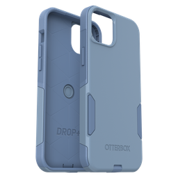 [77-92583] Otterbox - Commuter Case For Apple Iphone 15 Plus   /  Iphone 14 Plus - Crisp Denim
