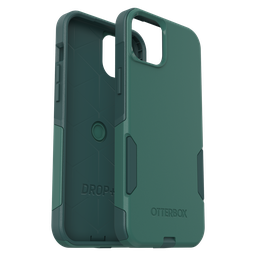 [77-92587] Otterbox - Commuter Case For Apple Iphone 15 Plus   /  Iphone 14 Plus - Get Your Greens