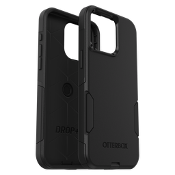 [77-92589] Otterbox - Commuter Case For Apple Iphone 15 Pro Max  - Black