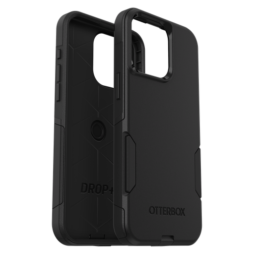[77-92589] Otterbox - Commuter Case For Apple Iphone 15 Pro Max  - Black