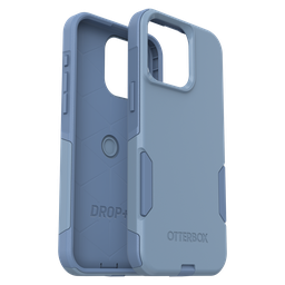 [77-92596] Otterbox - Commuter Case For Apple Iphone 15 Pro Max  - Crisp Denim
