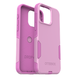 [77-92599] Otterbox - Commuter Case For Apple Iphone 15 Pro Max  - Run Wildflower