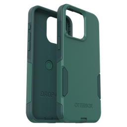 [77-92602] Otterbox - Commuter Case For Apple Iphone 15 Pro Max  - Get Your Greens