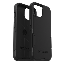 [77-92605] Otterbox - Commuter Case For Apple Iphone 15   /  Iphone 14  /  Iphone 13 - Black