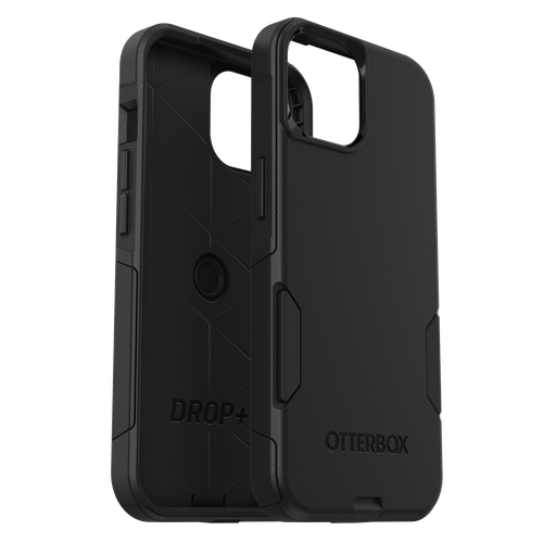 [77-92605] Otterbox - Commuter Case For Apple Iphone 15   /   Iphone 14    /   Iphone 13   /   Iphone 16e - Black