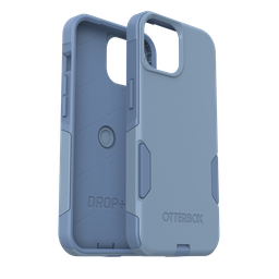 [77-92612] Otterbox - Commuter Case For Apple Iphone 15   /  Iphone 14  /  Iphone 13 - Crisp Denim