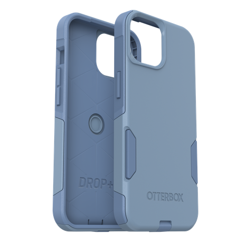 [77-92612] Otterbox - Commuter Case For Apple Iphone 15   /   Iphone 14    /   Iphone 13   /   Iphone 16e - Crisp Denim