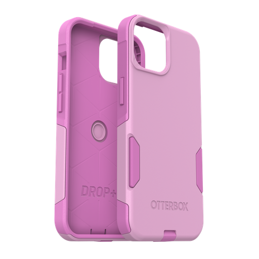 [77-92615] Otterbox - Commuter Case For Apple Iphone 15   /   Iphone 14    /   Iphone 13   /   Iphone 16e - Run Wildflower