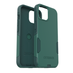 [77-92618] Otterbox - Commuter Case For Apple Iphone 15   /  Iphone 14  /  Iphone 13 - Get Your Greens