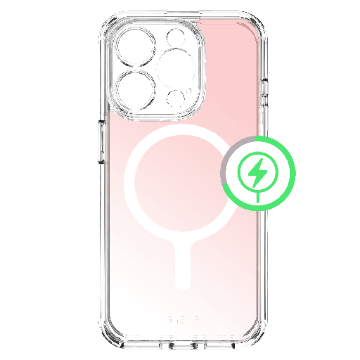 [AP5X-AVMIR-COPK] Avana - Cosmic Magsafe Case For Apple Iphone 15 Pro - Pink