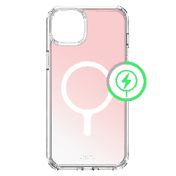 [AP5N-AVMIR-COPK] Avana - Cosmic Magsafe Case For Apple Iphone 15  /  Iphone 14  /  Iphone 13 - Pink