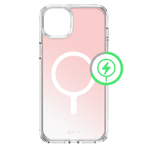 [AP5N-AVMIR-COPK] Avana - Cosmic Magsafe Case For Apple Iphone 15  /  Iphone 14  /  Iphone 13  /  Iphone 16e  - Pink