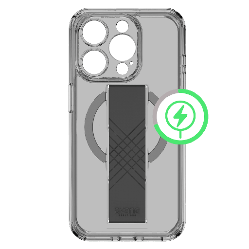 [AP5U-AVMGR-TSBL] Avana - Grip-it Magsafe Case For Apple Iphone 15 Pro Max - Ash