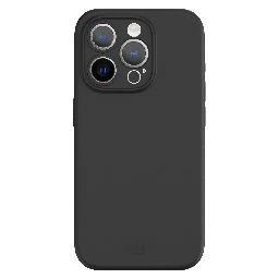 [AP5X-AVSIK-BLCK] Avana - Velvet Magsafe Case For Apple Iphone 15 Pro - Black