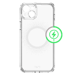 [AP5R-AVMAU-SLVR] Avana - Aura Magsafe Case For Apple Iphone 15 Plus - Chrome