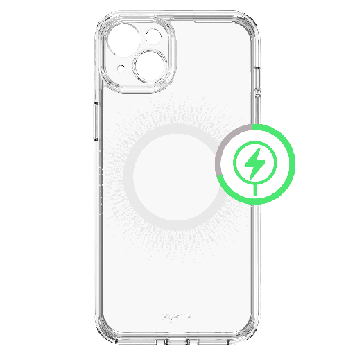 [AP5R-AVMAU-SLVR] Avana - Aura Magsafe Case For Apple Iphone 15 Plus - Chrome