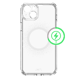 [AP5N-AVMAU-SLVR] Avana - Aura Magsafe Case For Apple Iphone 15  /  Iphone 14  /  Iphone 13 - Chrome