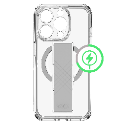 [AP5X-AVMGR-TRGY] Avana - Grip-it Magsafe Case For Apple Iphone 15 Pro - Clear
