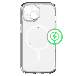 [AP5R-AVMCL-TRSP] Avana - Ice Magsafe Case For Apple Iphone 15 Plus - Clear