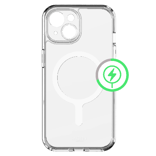 [AP5R-AVMCL-TRSP] Avana - Ice Magsafe Case For Apple Iphone 15 Plus - Clear