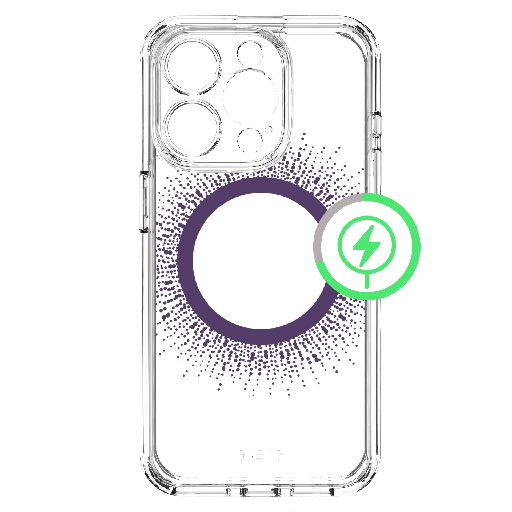 [AP5X-AVMAU-DEPP] Avana - Aura Magsafe Case For Apple Iphone 15 Pro - Galaxy