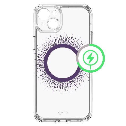 [AP5R-AVMAU-DEPP] Avana - Aura Magsafe Case For Apple Iphone 15 Plus - Galaxy