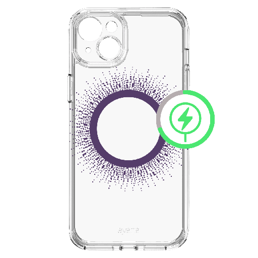 [AP5N-AVMAU-DEPP] Avana - Aura Magsafe Case For Apple Iphone 15   /   Iphone 14   /   Iphone 13   /   Iphone 16e   /   Iphone 17e  - Galaxy