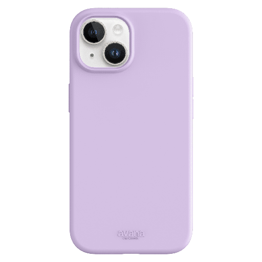 [AP5N-AVSIK-LIPP] Avana - Velvet Magsafe Case For Apple Iphone 15  /  Iphone 14  /  Iphone 13  /  Iphone 16e - Lavender