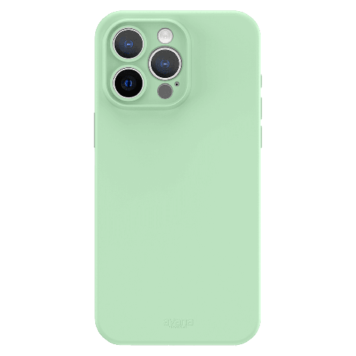 [AP5U-AVSIK-LGRN] Avana - Velvet Magsafe Case For Apple Iphone 15 Pro Max - Sage