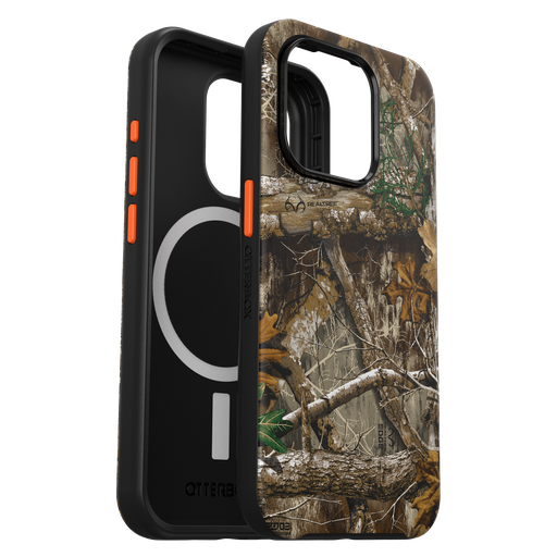 [77-93350] Otterbox - Symmetry Graphics Magsafe Case For Apple Iphone 15 Pro  - Realtree Edge