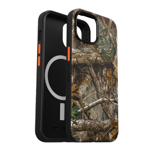 [77-93392] Otterbox - Symmetry Graphics Magsafe Case For Apple Iphone 15   /   Iphone 14    /   Iphone 13   /   Iphone 16e - Realtree Edge