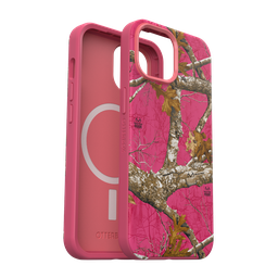 [77-93394] Otterbox - Symmetry Graphics Magsafe Case For Apple Iphone 15   /  Iphone 14  /  Iphone 13 - Flamingo Pink