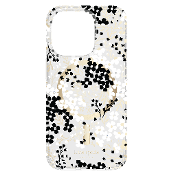 [KS052484] Kate Spade - New York Protective Hardshell Magsafe Case For Apple Iphone 15 Pro - Multi Floral