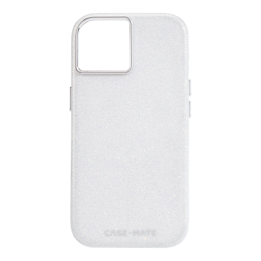 [CM051378] Case-mate - Silicone Shimmer Magsafe Case For Apple Iphone 15  /  Iphone 14  /  Iphone 13 - Iridescent