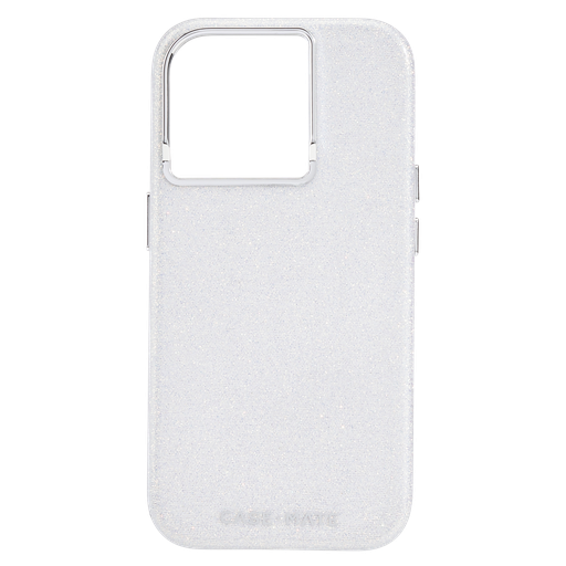 [CM051472] Case-mate - Silicone Shimmer Magsafe Case For Apple Iphone 15 Pro - Iridescent