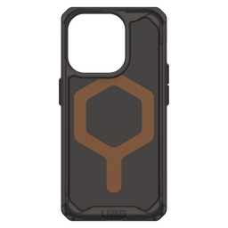 [114286114085] Urban Armor Gear Uag - Plyo Magsafe Case For Apple Iphone 15 Pro - Black And Bronze