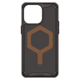 [114305114085] Urban Armor Gear Uag - Plyo Magsafe Case For Apple Iphone 15 Pro Max - Black And Bronze
