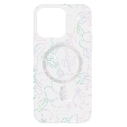 [KS052638] Kate Spade - Hardshell Magsafe Case For Apple Iphone 15 Pro Max - Modern Floral