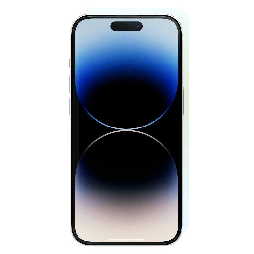 [TEMP-I15-6.1PRO] Cellhelmet - Tempered Glass Screen Protector For Apple Iphone 15 Pro - Clear