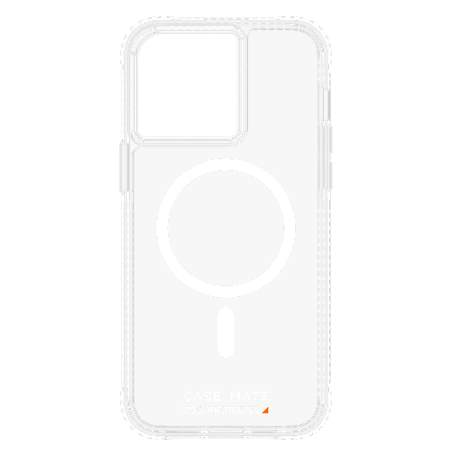 [CM051674] Case-mate - Ultra Tough Plus D3o Magsafe Case For Apple Iphone 15 Pro Max - Clear