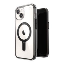 [150441-3233] Speck - Presidio Clear Plus Case For Apple Iphone 15  /  Iphone 14  /  Iphone 13 - Clear