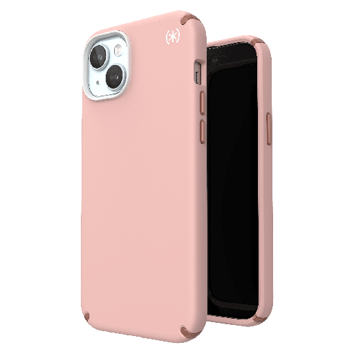 [150480-3213] Speck - Presidio2 Pro Case For Apple Iphone 15 Plus  /  Iphone 14 Plus - Dahlia Pink